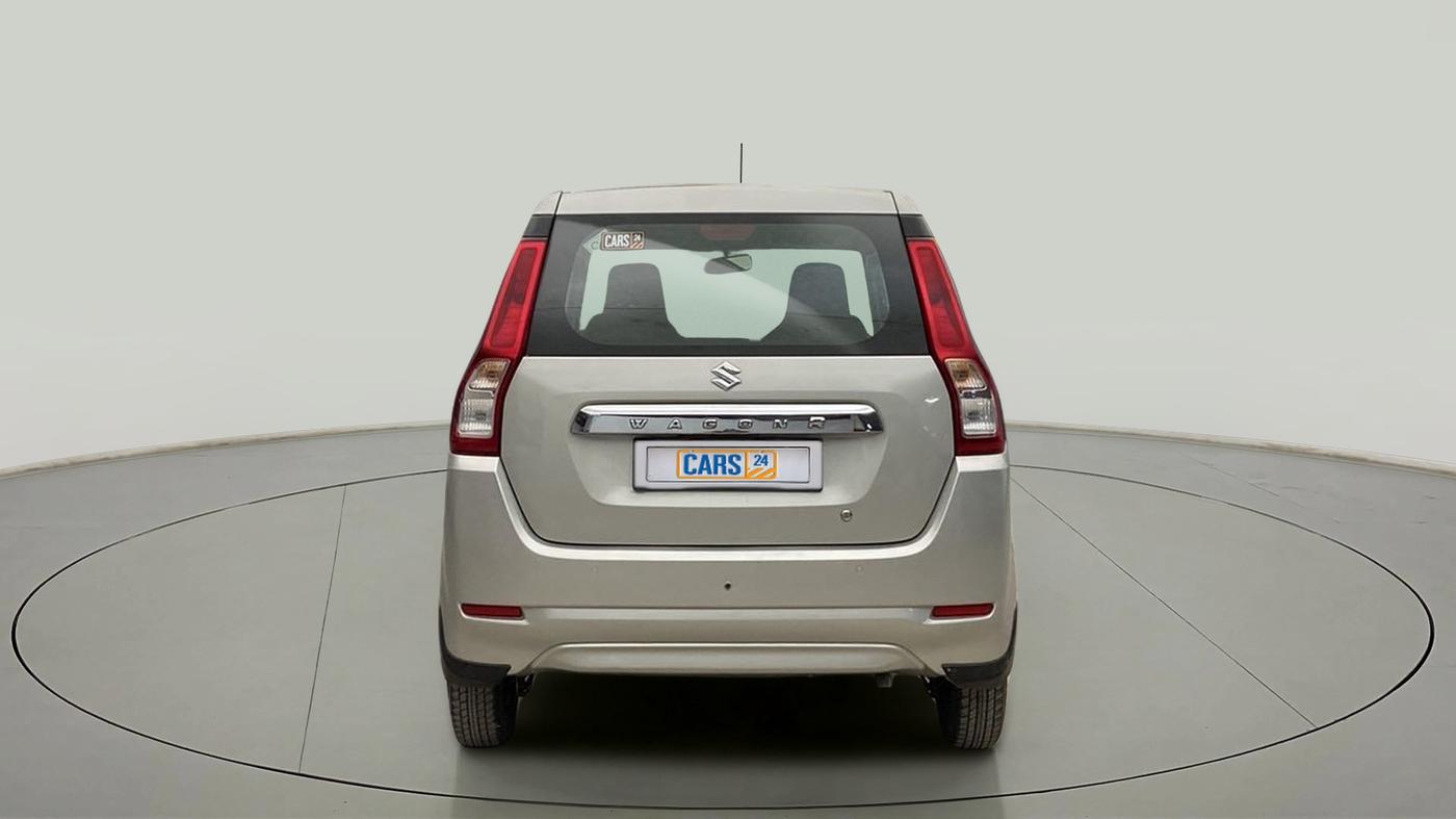2019 Maruti New Wagon-R LXI CNG (O) 1.0, CNG, Manual, 35,595 km, Back/Rear