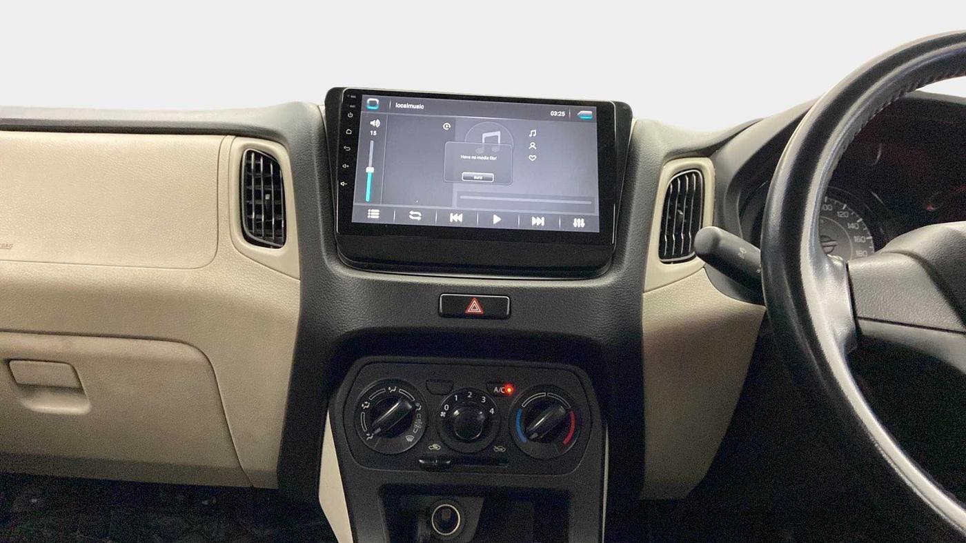 2019 Maruti New Wagon-R LXI CNG (O) 1.0, CNG, Manual, 35,595 km, Air Conditioner