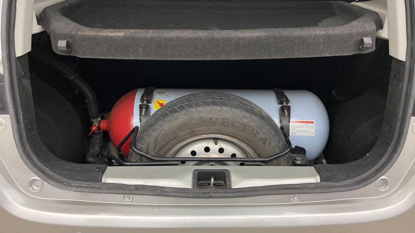 2019 Maruti New Wagon-R LXI CNG (O) 1.0, CNG, Manual, 35,595 km, Boot Inside