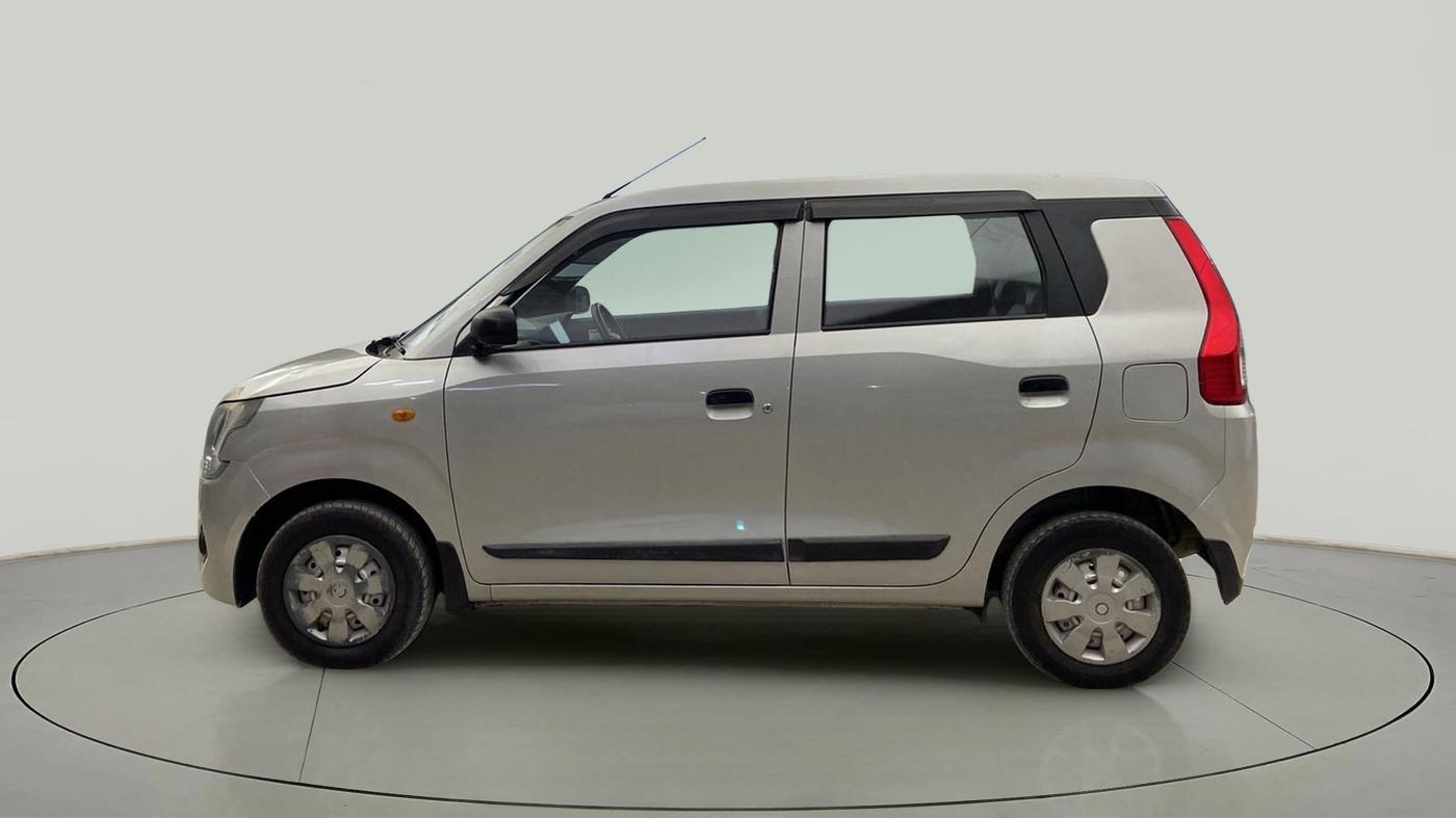 2019 Maruti New Wagon-R LXI CNG (O) 1.0, CNG, Manual, 35,595 km, Left Side