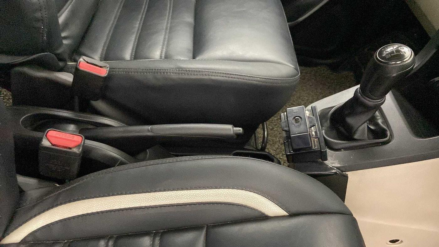 2019 Maruti New Wagon-R LXI CNG (O) 1.0, CNG, Manual, 35,595 km, Gear Lever