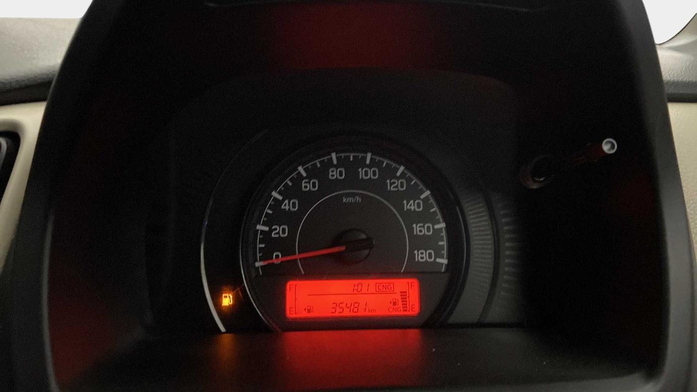 2019 Maruti New Wagon-R LXI CNG (O) 1.0, CNG, Manual, 35,595 km, Odometer Image