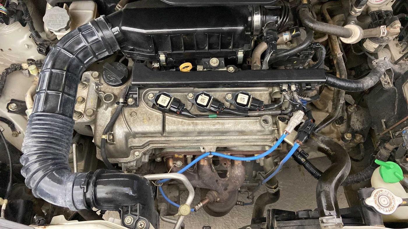 2019 Maruti New Wagon-R LXI CNG (O) 1.0, CNG, Manual, 35,595 km, Open Bonet