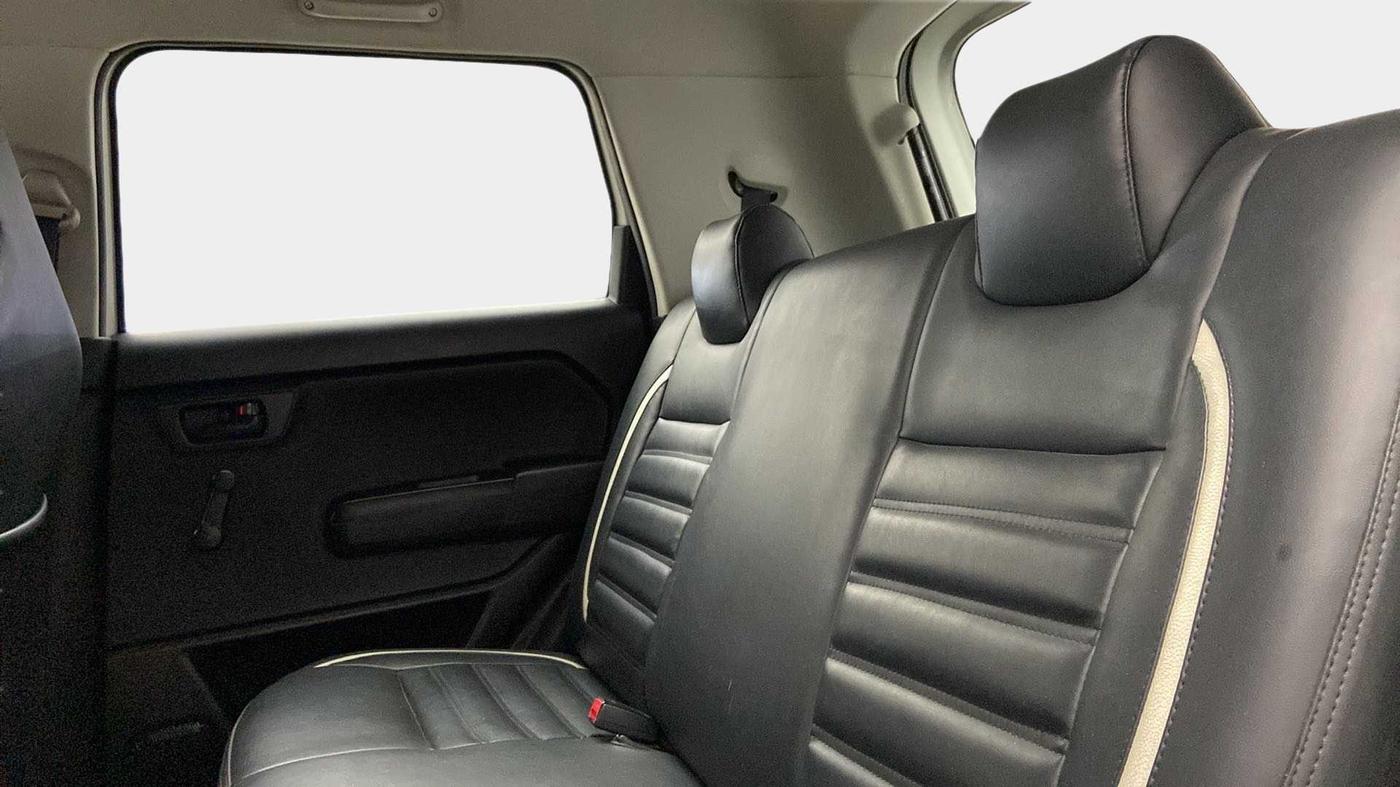 2019 Maruti New Wagon-R LXI CNG (O) 1.0, CNG, Manual, 35,595 km, Right Side Rear Door Cabin