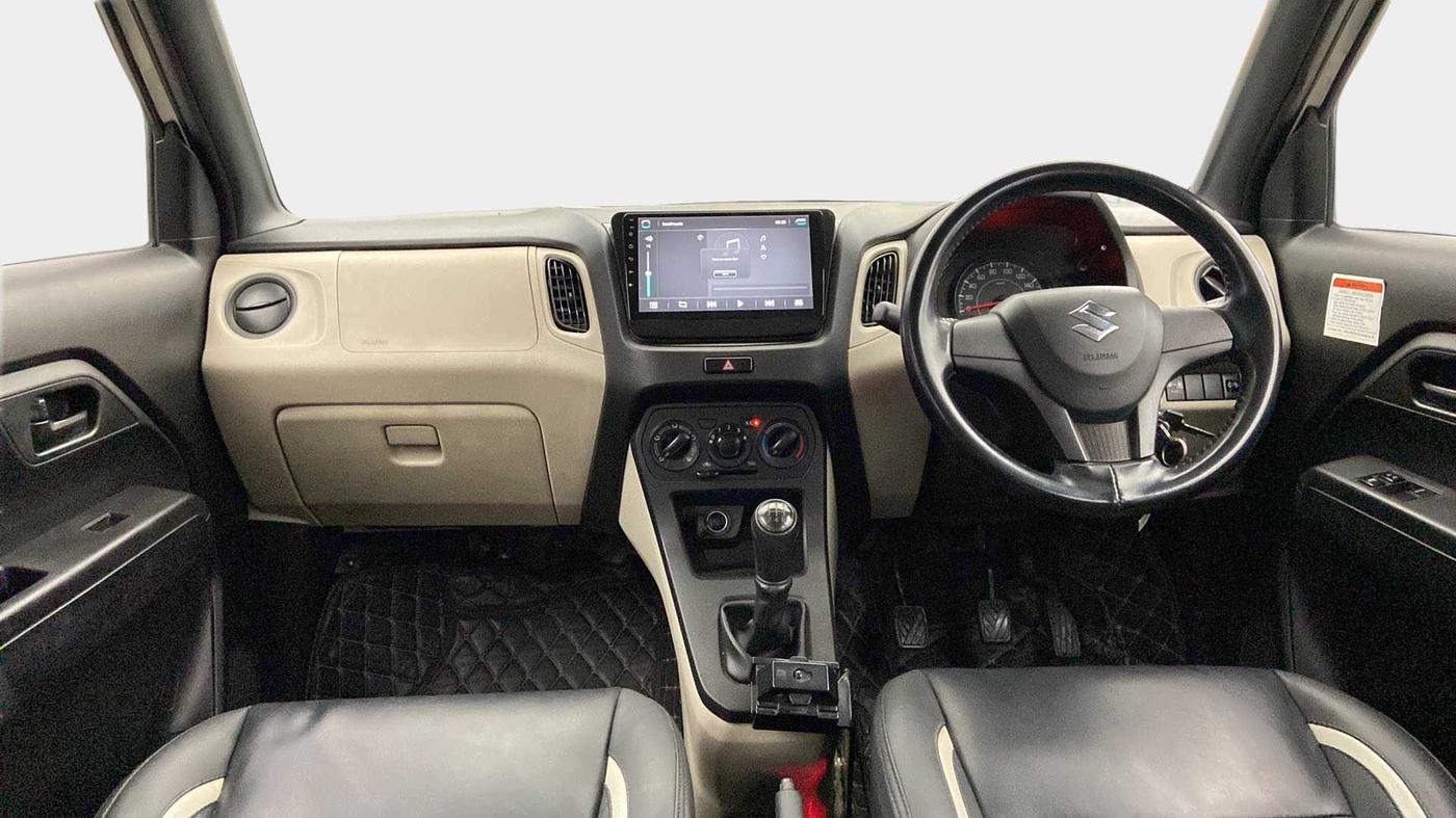 2019 Maruti New Wagon-R LXI CNG (O) 1.0, CNG, Manual, 35,595 km, Dashboard