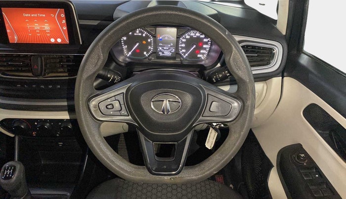 2021 Tata ALTROZ XM PLUS PETROL, Petrol, Manual, 40,692 km, Steering Wheel Close Up