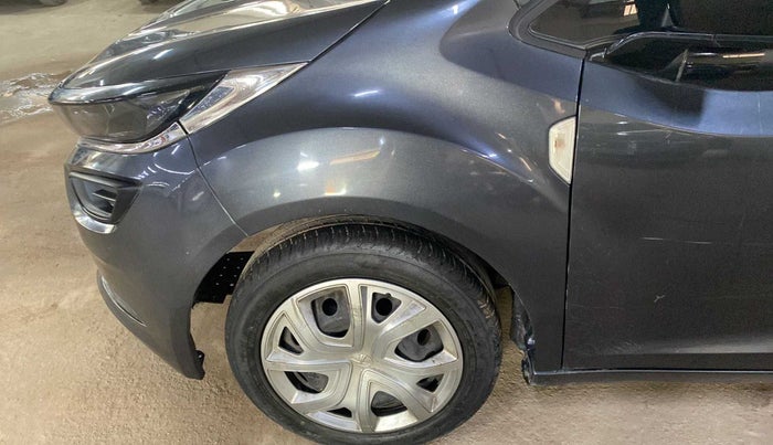 2021 Tata ALTROZ XM PLUS PETROL, Petrol, Manual, 40,692 km, Left fender - Lining missing