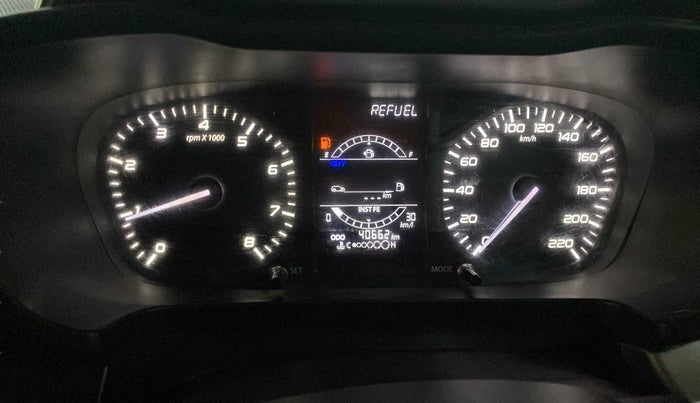 2021 Tata ALTROZ XM PLUS PETROL, Petrol, Manual, 40,692 km, Odometer Image