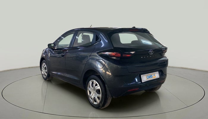 2021 Tata ALTROZ XM PLUS PETROL, Petrol, Manual, 40,692 km, Left Back Diagonal