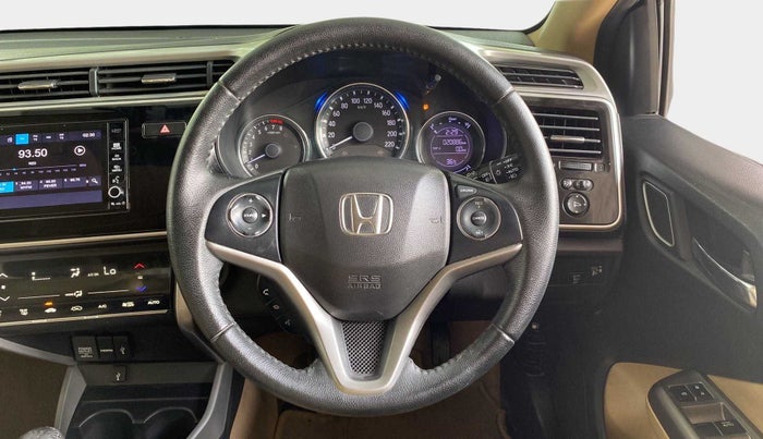 2019 Honda City 1.5L I-VTEC ZX, Petrol, Manual, 21,234 km, Steering Wheel Close Up