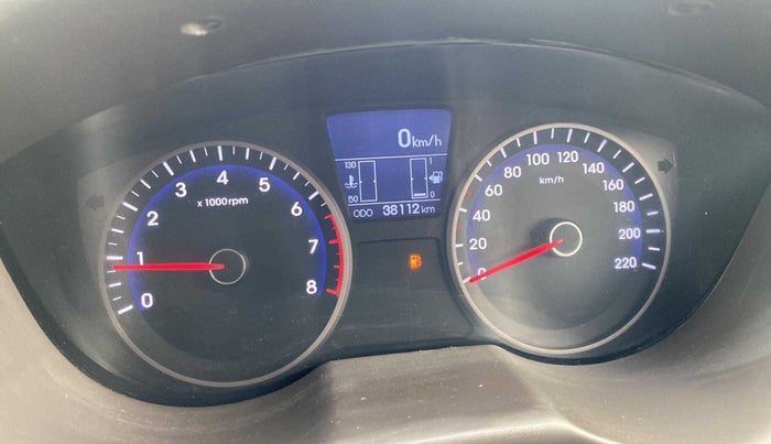 2014 Hyundai i20 ASTA 1.2, Petrol, Manual, 38,090 km, Odometer Image