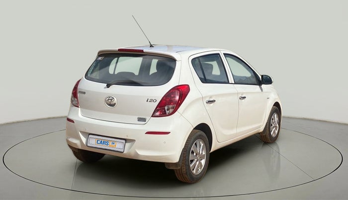 2014 Hyundai i20 ASTA 1.2, Petrol, Manual, 38,090 km, Right Back Diagonal