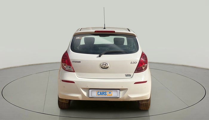 2014 Hyundai i20 ASTA 1.2, Petrol, Manual, 38,090 km, Back/Rear