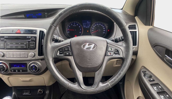 2014 Hyundai i20 ASTA 1.2, Petrol, Manual, 38,090 km, Steering Wheel Close Up