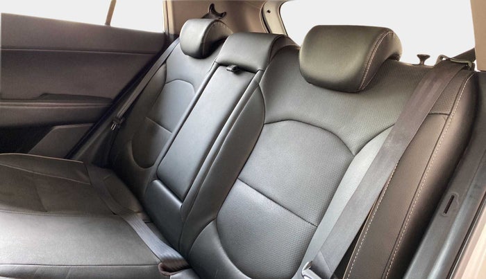 2019 Hyundai Creta SX (O) EXECUTIVE 1.6 PETROL, Petrol, Manual, 63,517 km, Right Side Rear Door Cabin