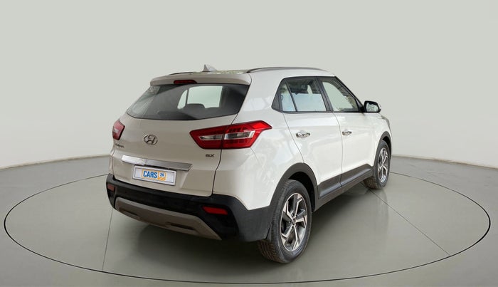 2019 Hyundai Creta SX (O) EXECUTIVE 1.6 PETROL, Petrol, Manual, 63,517 km, Right Back Diagonal