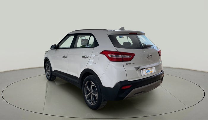 2019 Hyundai Creta SX (O) EXECUTIVE 1.6 PETROL, Petrol, Manual, 63,517 km, Left Back Diagonal