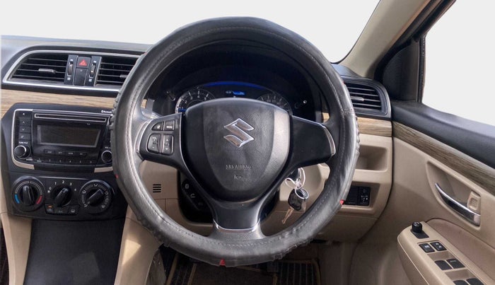 2019 Maruti Ciaz SIGMA 1.5 SHVS MT  PETROL, Petrol, Manual, 12,567 km, Steering Wheel Close Up