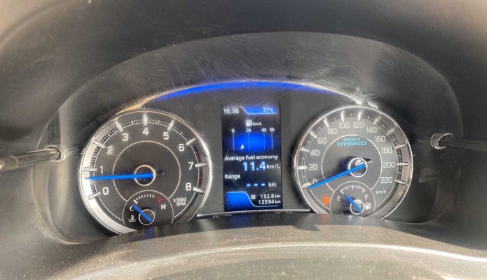 2019 Maruti Ciaz SIGMA 1.5 SHVS MT  PETROL, Petrol, Manual, 12,567 km, Odometer Image