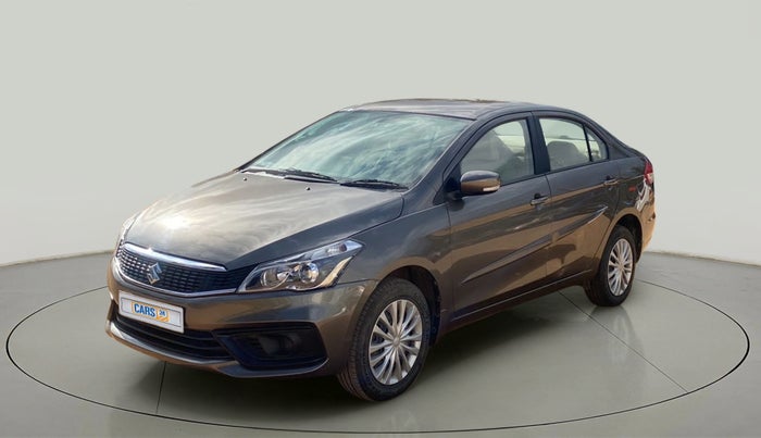 2019 Maruti Ciaz SIGMA 1.5 SHVS MT  PETROL, Petrol, Manual, 12,567 km, Left Front Diagonal