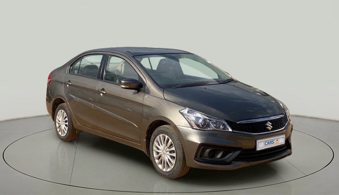 2019 Maruti Ciaz SIGMA 1.5 SHVS MT  PETROL, Petrol, Manual, 12,567 km, Right Front Diagonal