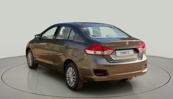 2019 Maruti Ciaz SIGMA 1.5 SHVS MT  PETROL, Petrol, Manual, 12,567 km, Left Back Diagonal
