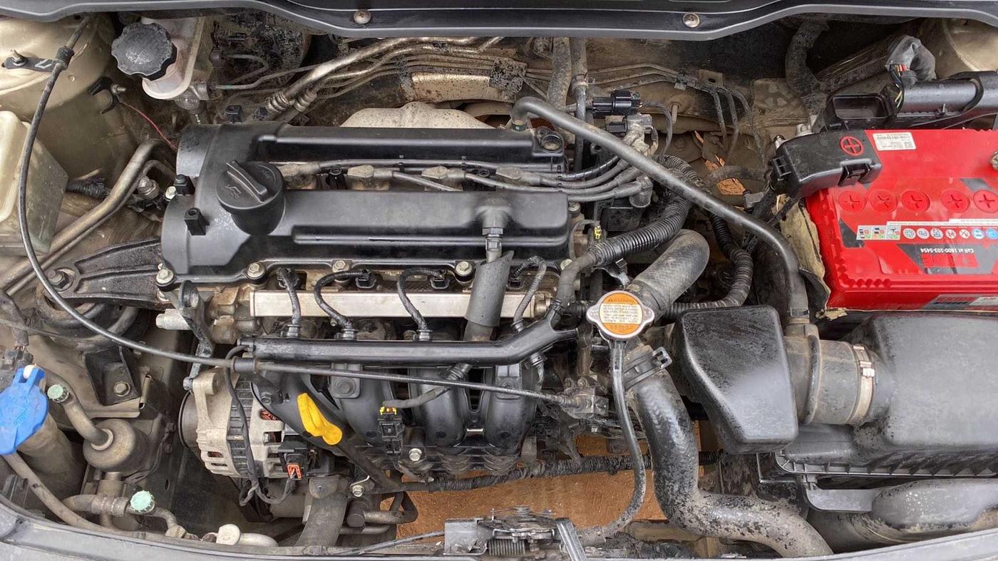 2010 Hyundai i20 MAGNA (O) 1.2, Petrol, Manual, 62,220 km, Open Bonet