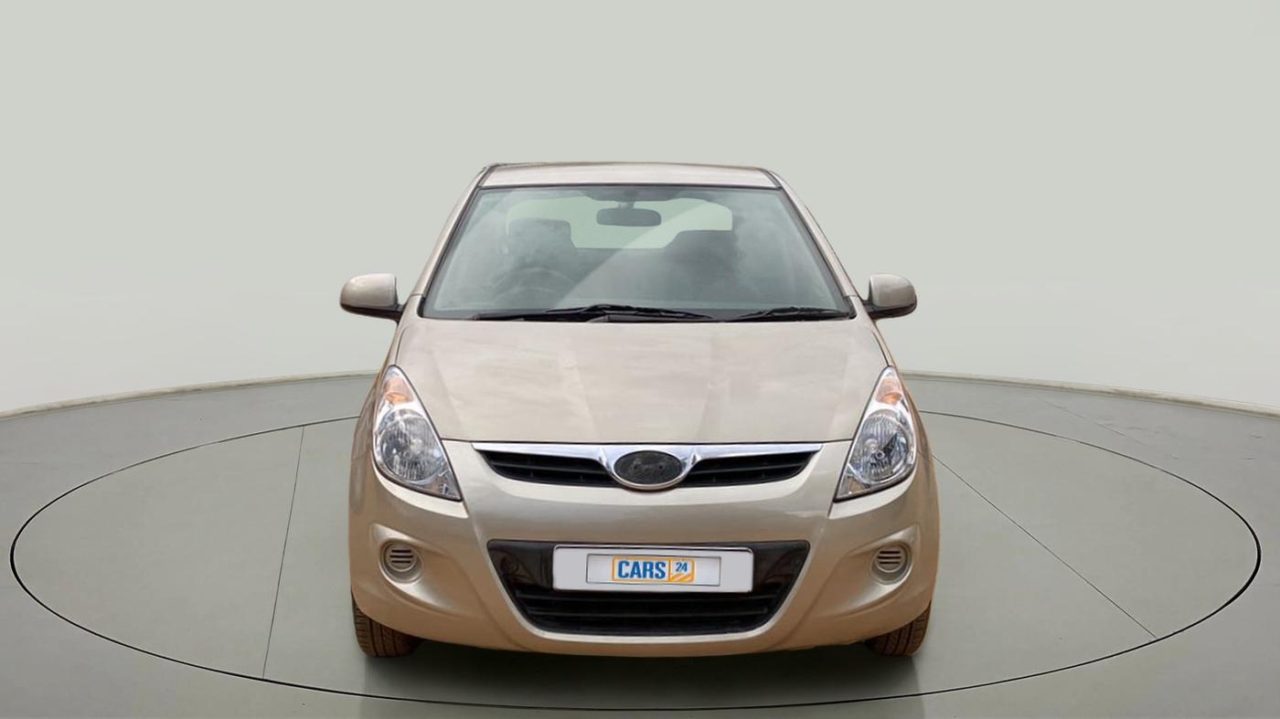 2010 Hyundai i20 MAGNA (O) 1.2, Petrol, Manual, 62,220 km, Front
