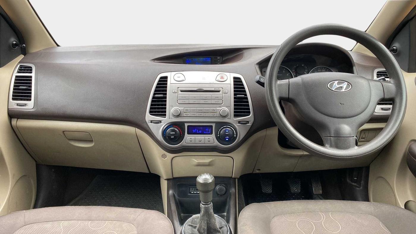 2010 Hyundai i20 MAGNA (O) 1.2, Petrol, Manual, 62,220 km, Dashboard