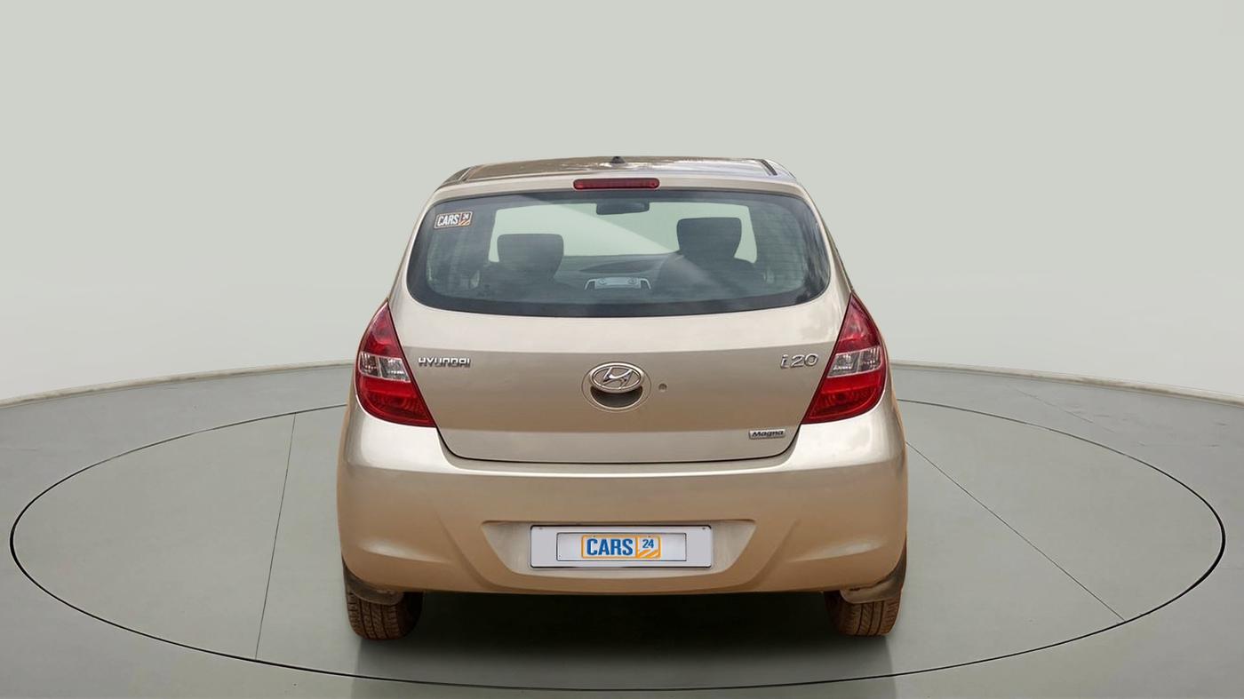 2010 Hyundai i20 MAGNA (O) 1.2, Petrol, Manual, 62,220 km, Back/Rear