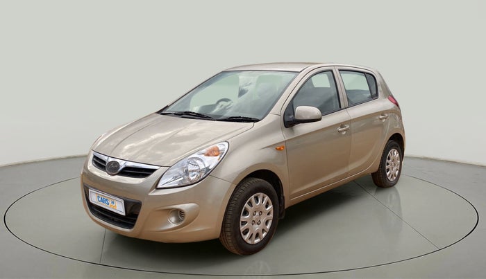 2010 Hyundai i20 MAGNA (O) 1.2, Petrol, Manual, 62,220 km, Left Front Diagonal