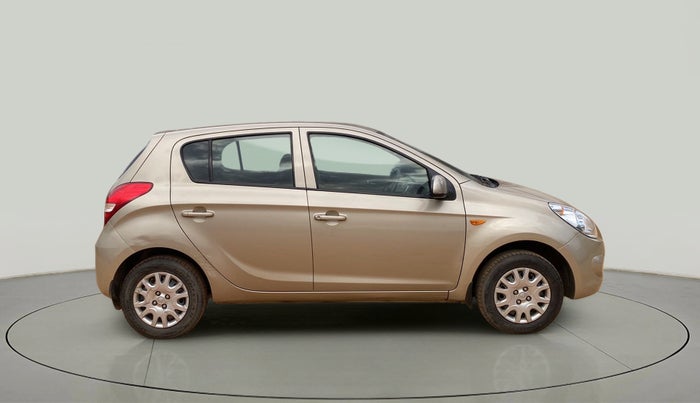 2010 Hyundai i20 MAGNA (O) 1.2, Petrol, Manual, 62,220 km, Right Side View