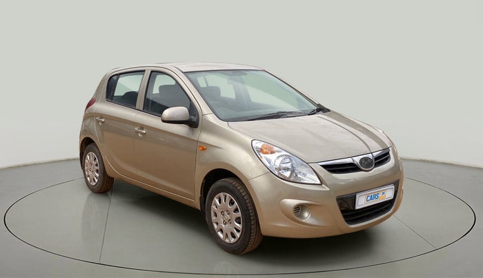 2010 Hyundai i20 MAGNA (O) 1.2, Petrol, Manual, 62,220 km, Right Front Diagonal