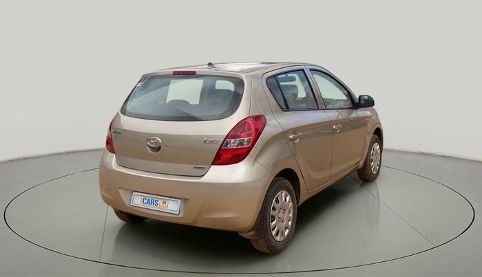 2010 Hyundai i20 MAGNA (O) 1.2, Petrol, Manual, 62,220 km, Right Back Diagonal