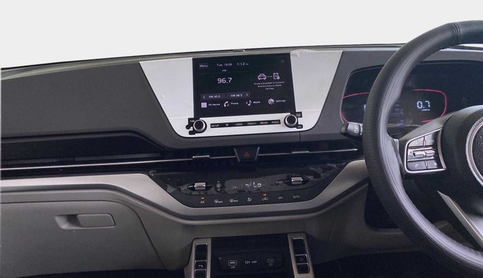 2022 KIA CARENS PRESTIGE PLUS 1.4 PETROL 7 STR, Petrol, Manual, 33,752 km, Air Conditioner