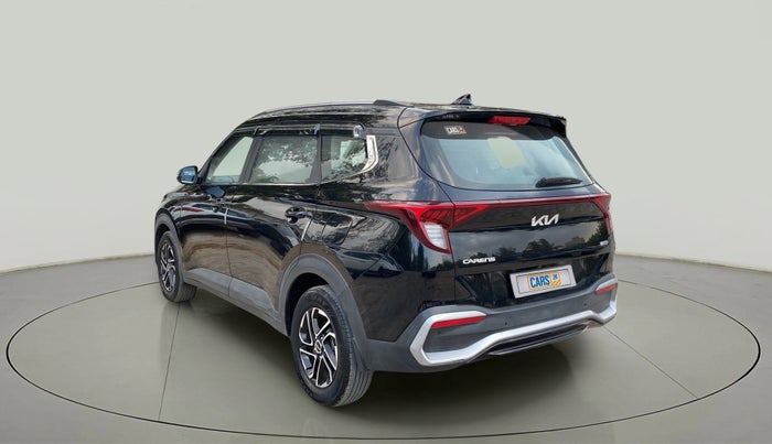 2022 KIA CARENS PRESTIGE PLUS 1.4 PETROL 7 STR, Petrol, Manual, 33,752 km, Left Back Diagonal