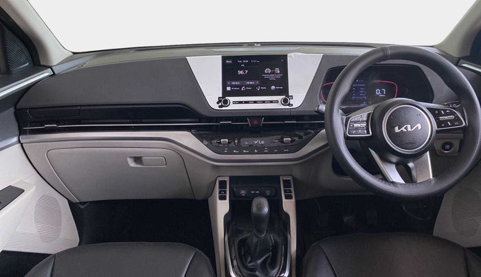 2022 KIA CARENS PRESTIGE PLUS 1.4 PETROL 7 STR, Petrol, Manual, 33,752 km, Dashboard