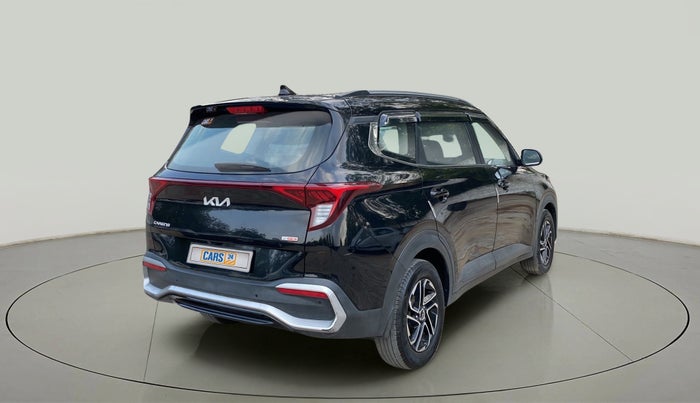 2022 KIA CARENS PRESTIGE PLUS 1.4 PETROL 7 STR, Petrol, Manual, 33,752 km, Right Back Diagonal