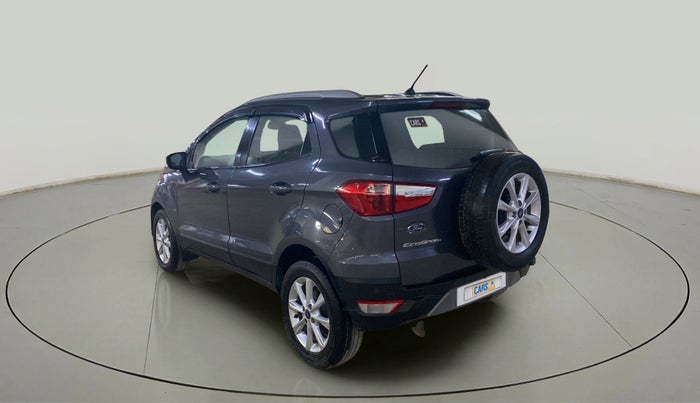2019 Ford Ecosport TITANIUM 1.5L PETROL, Petrol, Manual, 32,620 km, Left Back Diagonal