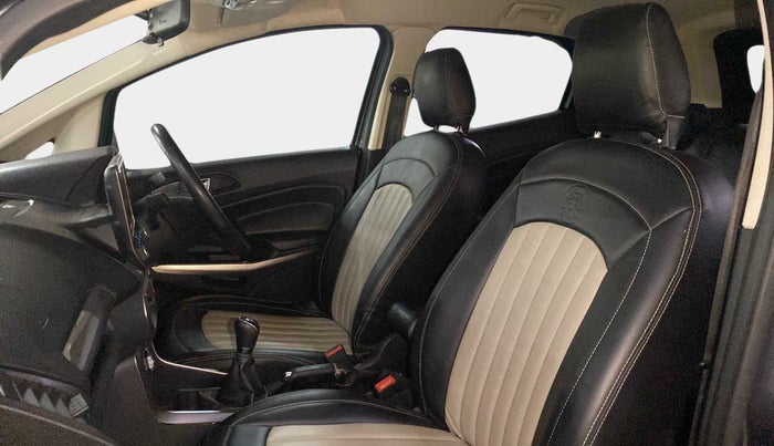 2019 Ford Ecosport TITANIUM 1.5L PETROL, Petrol, Manual, 32,620 km, Right Side Front Door Cabin