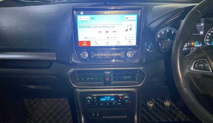 2019 Ford Ecosport TITANIUM 1.5L PETROL, Petrol, Manual, 32,620 km, Air Conditioner