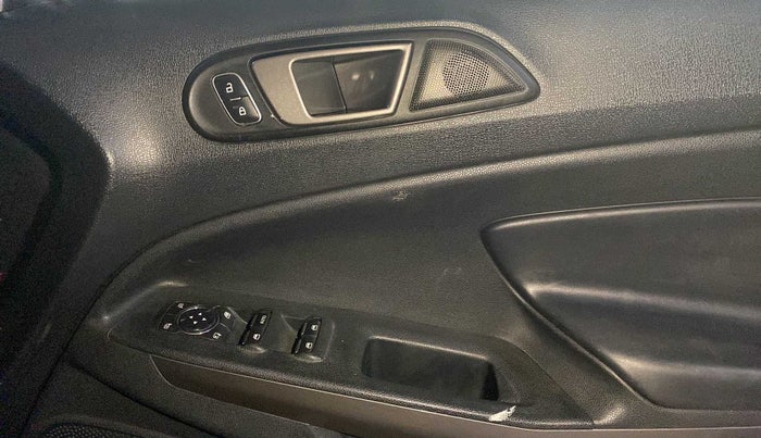 2019 Ford Ecosport TITANIUM 1.5L PETROL, Petrol, Manual, 32,620 km, Driver Side Door Panels Control