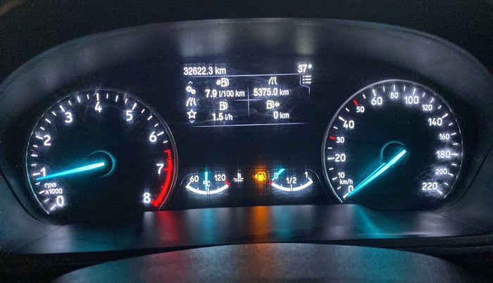 2019 Ford Ecosport TITANIUM 1.5L PETROL, Petrol, Manual, 32,620 km, Odometer Image