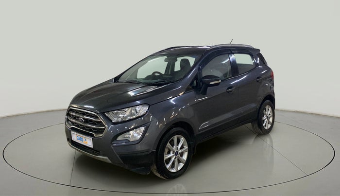 2019 Ford Ecosport TITANIUM 1.5L PETROL, Petrol, Manual, 32,620 km, Left Front Diagonal