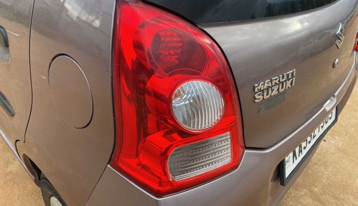 2010 Maruti A Star LXI, Petrol, Manual, 1,03,867 km, Left tail light - < 2 inches,no. = 2