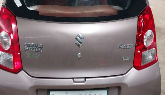 2010 Maruti A Star LXI, Petrol, Manual, 1,03,867 km, Dicky (Boot door) - Slightly rusted