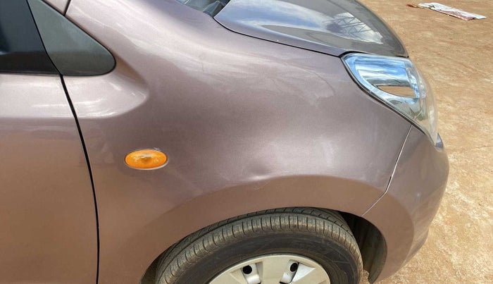 2010 Maruti A Star LXI, Petrol, Manual, 1,03,867 km, Right fender - Paint has minor damage