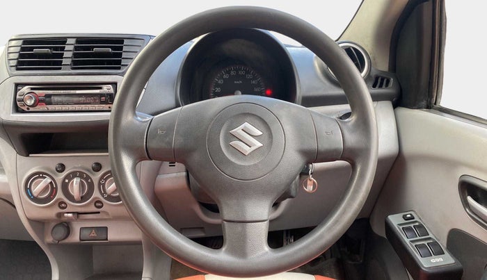 2010 Maruti A Star LXI, Petrol, Manual, 1,03,867 km, Steering Wheel Close Up