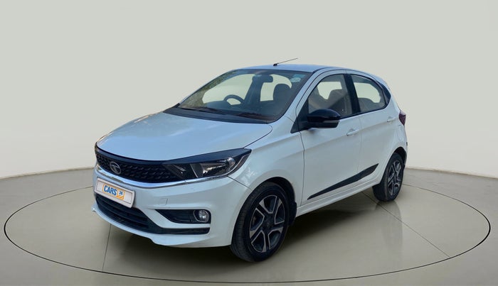 2020 Tata Tiago XZA PLUS PETROL, Petrol, Automatic, 50,106 km, Left Front Diagonal