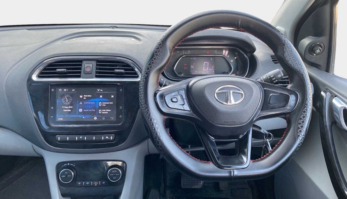 2020 Tata Tiago XZA PLUS PETROL, Petrol, Automatic, 50,106 km, Steering Wheel Close Up